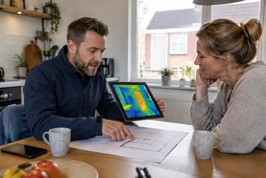 Lekdetectie Elburg – bevindingen bespreken aan de keukentafel