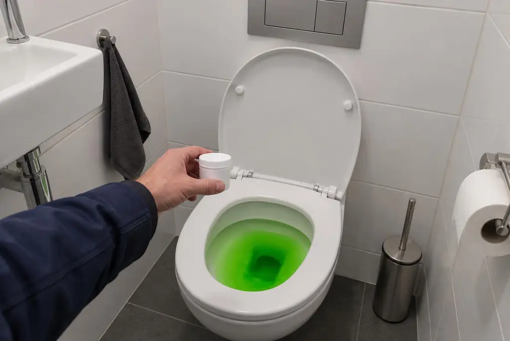 Lekdetectie Elburg – kleurstoftest bij een lekkend toilet